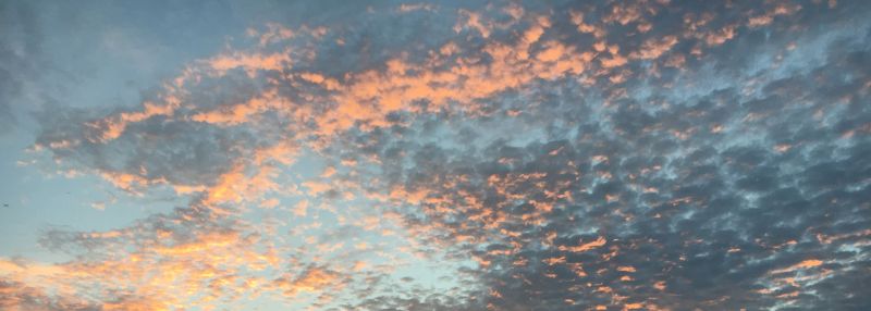 orange and blue clouds small